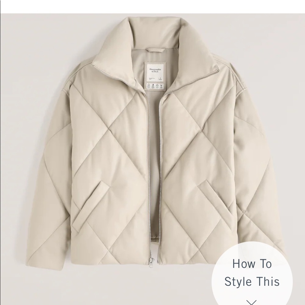 Abercrombie & Fitch Puffer Jacket